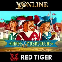 slot Three Musketeers Red Tiger